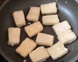 甘辛豆腐餅作り方4写真