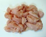 白滝と 白菜 鶏ささみ きのこの 和風煮作り方5写真