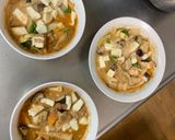 肉無豆腐簡単ピリ辛パエリア味豆腐野菜炒作り方15写真
