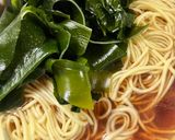 簡単　わかめ好き好きラーメン＾＾作り方10写真