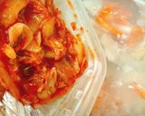海鮮キムチスープ🐟作り方3写真