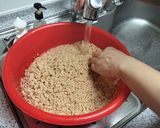 母のお赤飯作り方8写真