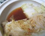 【減塩】鶏と白菜のミルフィーユ鍋作り方16写真
