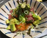 三色ポキ丼作り方3写真