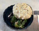 居酒屋風❓オクラのなめらか豆腐かけ作り方6写真