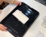 パウンドケーキの型で♪米粉パン作り方6写真
