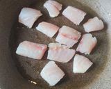 イサキと新玉ねぎの鮎魚醤スパゲッティ作り方5写真