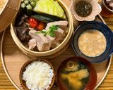 塩豚と野菜のせいろ蒸し作り方6写真