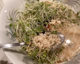 腸活！オートミール！出る出る中華風お粥🥣作り方4写真