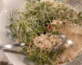 腸活！オートミール！出る出る中華風お粥🥣作り方4写真