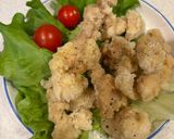 鶏皮のカリカリ揚げ作り方3写真