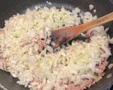 トマトのミートソースパスタ作り方3写真