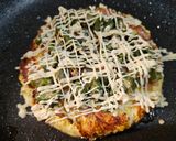 豆腐お好み焼き作り方14写真