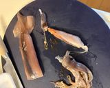 簡単うまい　おうちでイカ焼き　打倒屋台イカ焼き作り方2写真