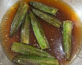 ナスとオクラの揚げ浸し作り方6写真