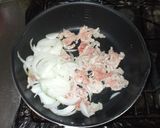 アスパラクリームパスタ♪簡単豚肉チーズ作り方4写真