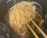 【母の味】玉ねぎと卵の甘辛炒め物作り方4写真