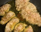 まぶして焼くだけ！チキンの香草パン粉焼♡作り方6写真