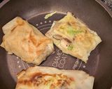 超減塩 巨大揚焼き春巻き作り方6写真