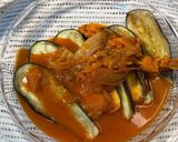 bibigo豚キムチなす巻き作り方3写真