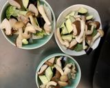 肉無チクワクリーミーロコモコ味野菜炒め作り方10写真