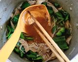 ランチ♪ ピーマンと 舞茸 きのこのケチャスープ作り方6写真