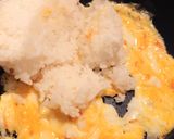 簡単シンプル！干し海老と卵のパラパラ炒飯作り方4写真