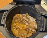 ホットクックで簡単牛肉と大根の煮込み作り方2写真