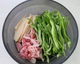 Anyday豚肉のチャンジャオロースー作り方1写真