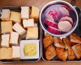 甘辛ジュワ～💖ふわとろ絹厚揚げのうま煮🤭作り方1写真