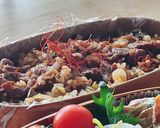 簡単☆韓国牛肉焼き飯☆丼☆キンパ☆お弁当作り方2写真