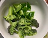 肉無豆腐コク旨クリーム味噌レモン味野菜炒作り方11写真