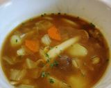 余ったカレールーでカレースープ作り方4写真