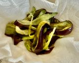 かにチャーハンの素で夏野菜の冷製パスタ!作り方8写真