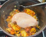 ヘルシー♡チキン&ケールスープ作り方6写真