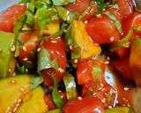 漬けマグロとアボカドの和え物＊ポキ丼にも作り方5写真