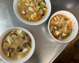 簡単コク旨ツナ根菜白菜レモン味噌味野菜炒作り方21写真