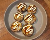 まるでたこ焼き？！おいしいたけ焼き作り方4写真