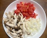 野菜たっぷり　スパニッシュオムレツ作り方1写真
