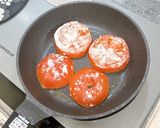 シンプル♪トマトのソテー作り方3写真