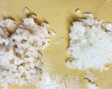 れんこんと鶏ひき肉で⭐︎ふんわりつみれ作り方2写真