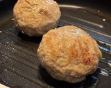ふっくらジューシーな焼き芋入りハンバーグ作り方3写真