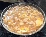 とろみ親子丼作り方4写真