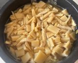 何食べ⭐︎シロさんのたけのこごはん作り方6写真