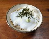 噂の十和田湖イカ蕎麦作ってみた作り方6写真