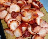 超簡単さくっとジューシードライいちご🍓✨作り方1写真