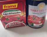 鯖缶&トマト缶の簡単ワンパン炒め作り方1写真