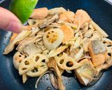 秋鮭と蓮根の和風マリネ　〜すだち風味〜作り方11写真