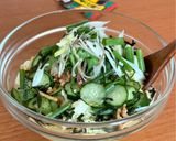 夏ランチ!お茶漬けの素で冷や汁作り方3写真