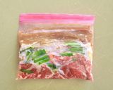 【ジッパー袋で簡単】下味冷凍 チャプチェ作り方6写真